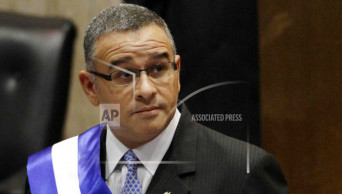 El Salvador prosecutors seek ex-president Funes' extradition