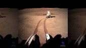 Chinese rover powers up devices in pioneering moon mission