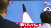 North Korea fires new type of short-range ballistic missiles