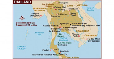 8 people injured in explosion in Thailand's restive South