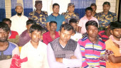 12 fishermen jailed for netting hilsa in Sirajganj