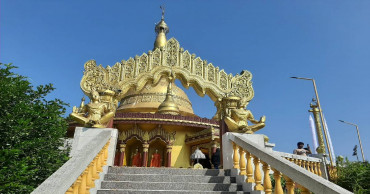 Buddha Dhatu Jadi: The sacred tourist spot and its trouble