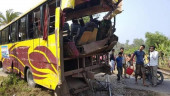 13 hurt as train hits picnic bus in Chattogram