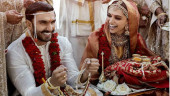 First wedding pic of Ranveer Singh-Deepika released