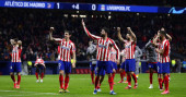 Atlético Madrid edges Liverpool 1-0 in Champions League