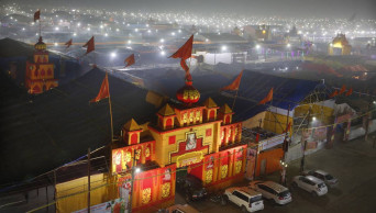 Millions of Indians begin holy dip in Kumbh Mela