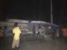 Haiti quake causes injuries, damages homes, hospital, church