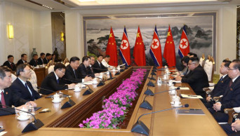 Xi, Kim agree to jointly create bright future of bilateral ties