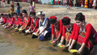 Boisabi Utsab begins in Rangamati