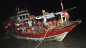 Indonesian rescuers search for 34 missing after ferry fire