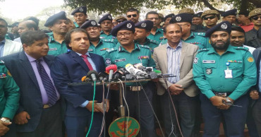 No possibility of militant attack over Shaheed Dibosh: DMP chief