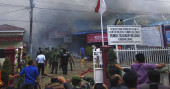 Inmates set fire to overcrowded prison in western Indonesia