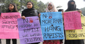 Cumilla, Jahangirnagar university students protest DU student’s rape