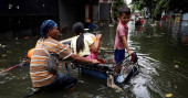 60 dead in landslides, flash floods in Indonesia's capital