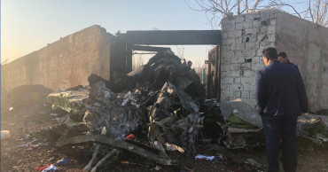 Missile strike not ruled out in plane crash: Ukrainian president