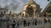 Iraq lays cornerstone to rebuild iconic Mosul mosque