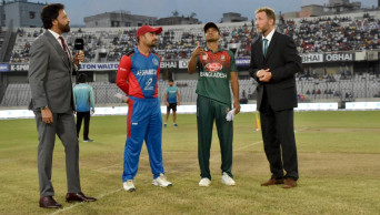 Tri-series T20: Afghanistan bat first against Bangladesh