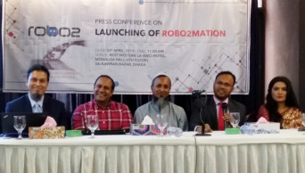 Robo2Mation launched in Bangladesh