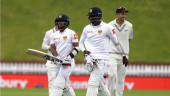 Sri Lanka 287-3 at lunch on day 5, 1st test vs New Zealand