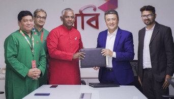 British Council Satellite Library inaugurated at Robi office in Dhaka