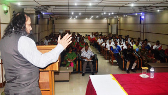 Seminar on Butthan Combat Sports & Co-competition system held 
