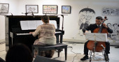‘Cello Piano Audio 3’ enthralls audiences at Alliance Française de Dhaka