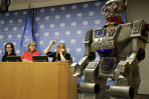 Campaign urges int'l community to stop developing "killer robots"