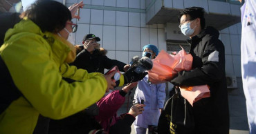 WHO official praises China's "proactive" response to coronavirus outbreak