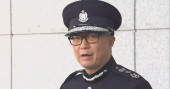 New Hong Kong police commissioner calls for continued public support to restore order
