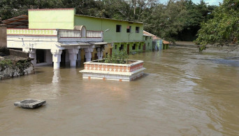 Death toll  rises to 93 in floods, mudslides in south India