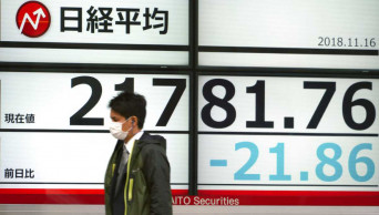 Asia shares mixed on uncertainty over trade tensions
