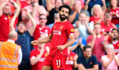 Salah double helps Liverpool to 3rd straight win in EPL