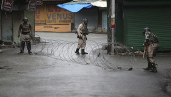 India eases restrictions in Kashmir for Islamic festival