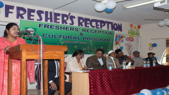 Fresher’s reception held at IU