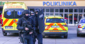 Suspect shoots 6 dead in Czech hospital, then kills self