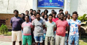 24 Sri Lankan fishermen held in Bay
