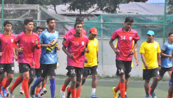 SAFF U-15 Champs: Bangladesh to play Maldives on Oct 27