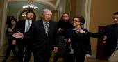 McConnell blasts House impeachment, pledges Senate stability