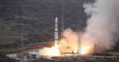 China sends five satellites into orbit via single rocket