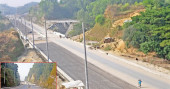 DoE fines CDA Tk10.39cr for constructing road cutting hills
