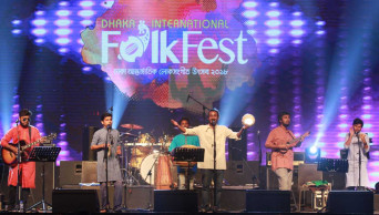 Delightful 2nd day of Dhaka Int’l Folk fest ends