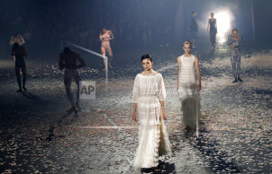 Dior and Gucci theatrically kick off Paris Fashion Week