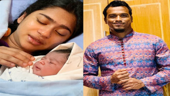 National cricketer Rubel Hossain becomes a father
