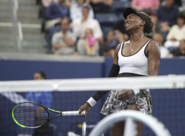 Venus Williams goes from great 1st Open match to loss in 2nd