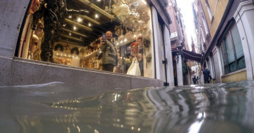 Historic flooding highlights Venice’s vulnerability