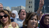 Palestinian women protest after suspected honor killing