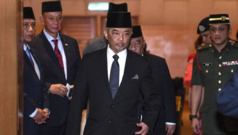 Malaysia's Sultan Abdullah ascends throne of Pahang state