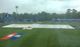 Rain delays toss of Bangladesh-Pakistan warm-up game