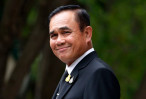 Thai leader names new Cabinet with military colleagues