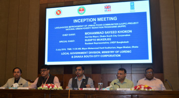 Project launched to improve livelihoods of 4m poor living in Dhaka